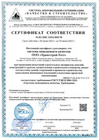certificate iso 2023