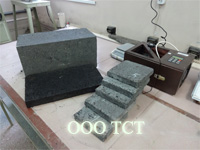Определение теплопроводности бетона